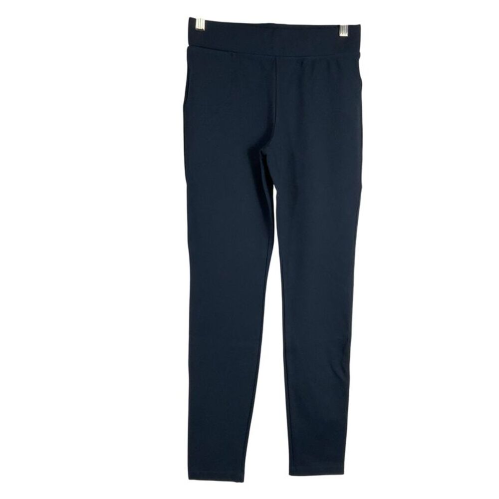 Quince Women SuperSoft Fleece Maternity Joggers Blue Pants S